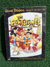 Hanna-Barbera Golden Collection THE FLINTSTONES Complete 1st Season 4 DVD Set