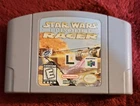 Star Wars -Episode 1-  Racer n64 Nintendo 64 Game Cartridge Only