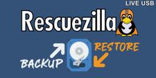 Rescuezilla Bootable LIVE USB 3.0 - Disk Imaging - Backup/Restore - NEW - USB