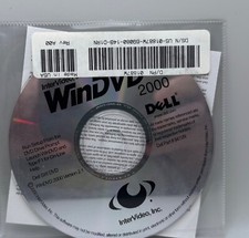 WinDVD 2000 PC, 2000, InterVideo software CD
