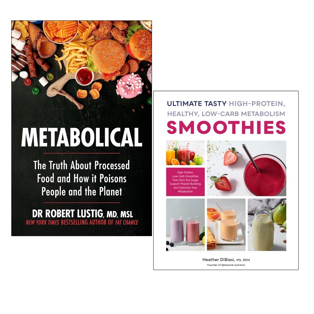 Metabolical, Ultimate Tasty High Protein Healthy Low- Carb Metabolism Smoothies