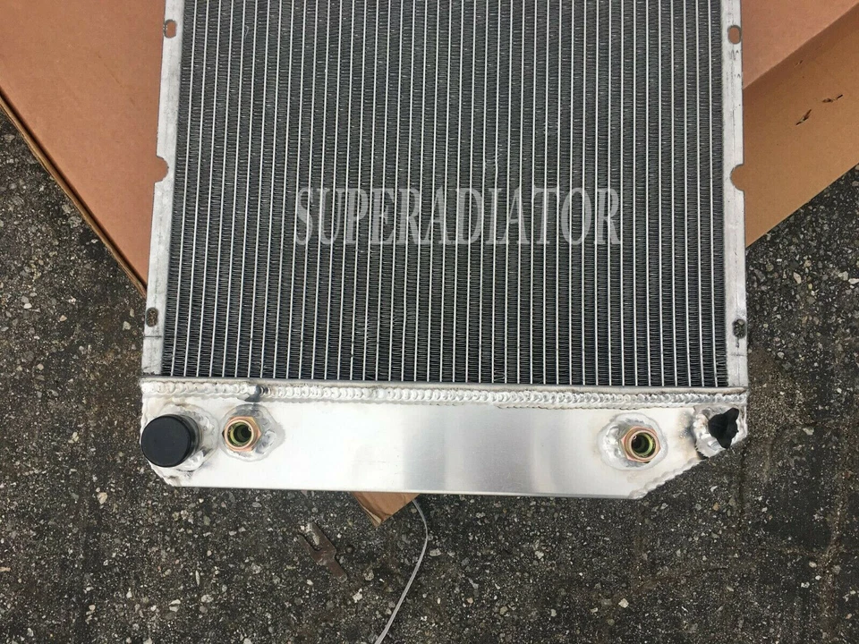 Radiador de aluminio de 4 filas apto para Chevrolet K2500 1995 5,0 L C/K1500 C/K2500 Foto 4 de 4