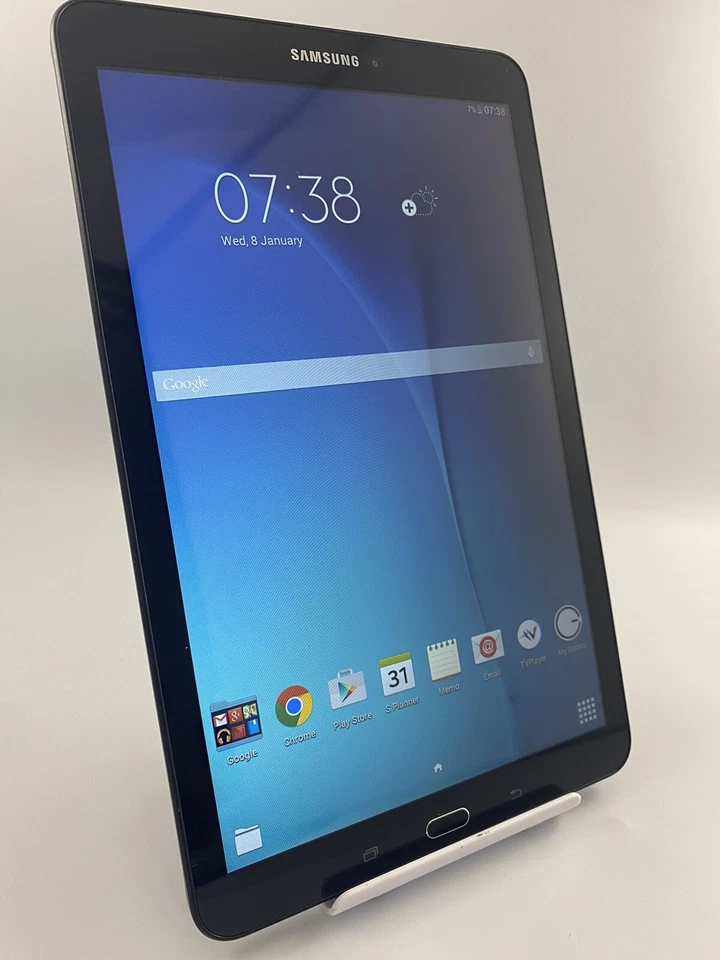 Samsung Galaxy Tab E 9.6 SM-T560 Black Wi-Fi 16GB 5MP Android Tablet - Image 3 of 4