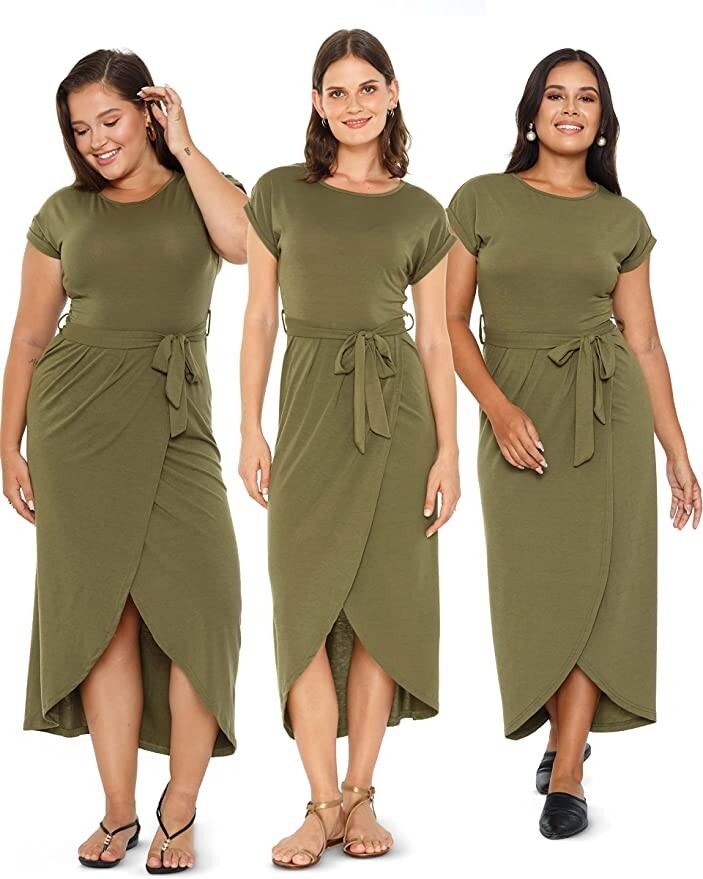chinese dress ladies Cora Gingham Maxi Dress in Blue – Worth Collective