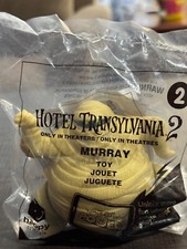 SEALED 2015 McDonalds Sony Hotel Transylvania 2 Murray Toy Number 2 G