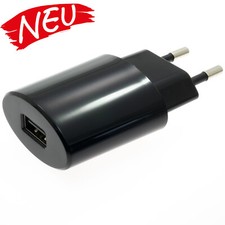 XQIST USB Ladegerät Charger Ladeadapter Ladestecker für Apple Samsung schwarz