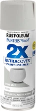 334086 Painter'S Touch 2X Ultra Cover Spray Paint, 12 Oz, Satin Stone Gray