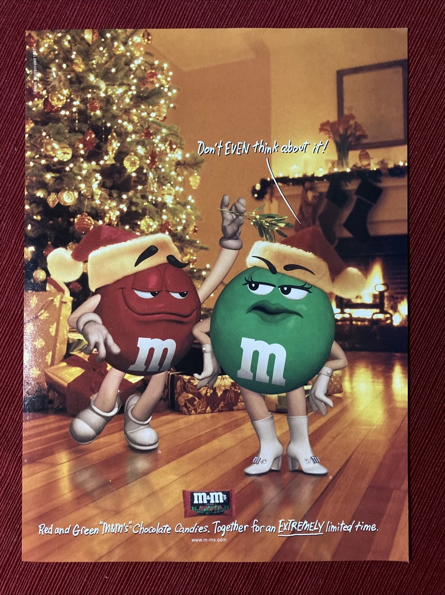 Christmas m&m sale