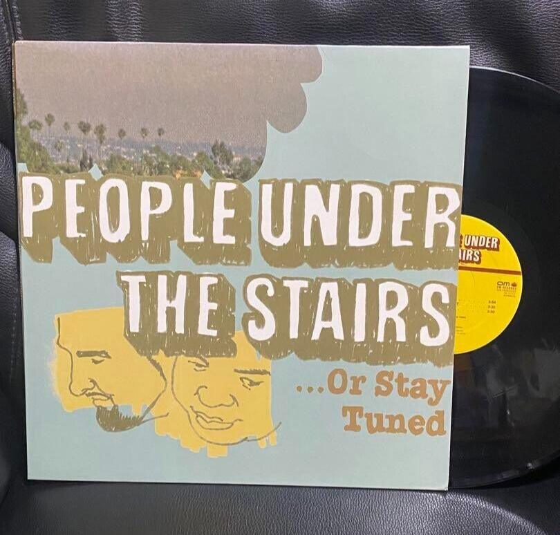 People Under The Stairs / Or Stay Tuned 2003 US Original