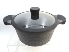 D&W Deane and White Lidded 9.5" Cooking Stock Pot