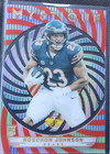 2023 Panini Illusions Football Red Roschon Johnson #30