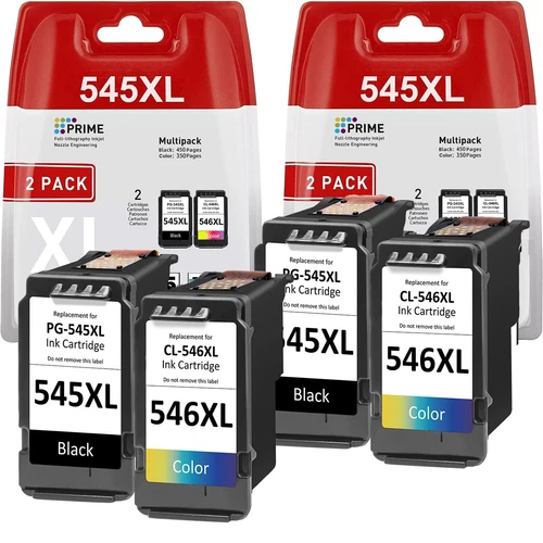 PATRONEN PG-545 CL-546XL für Canon Pixma TS 3150 3350 3450 MG2450 2550 2950 3050