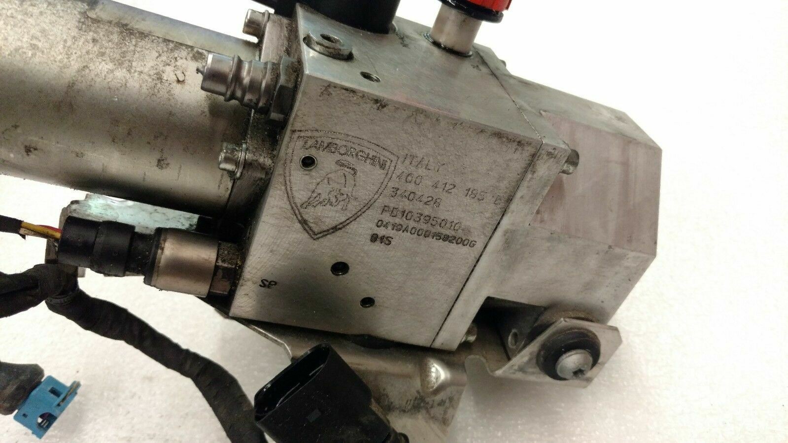 LAMBORGHINI GALLARDO LP560 LP570 JACKING LIFT VALVE UNIT SYSTEM OEM 400412185E