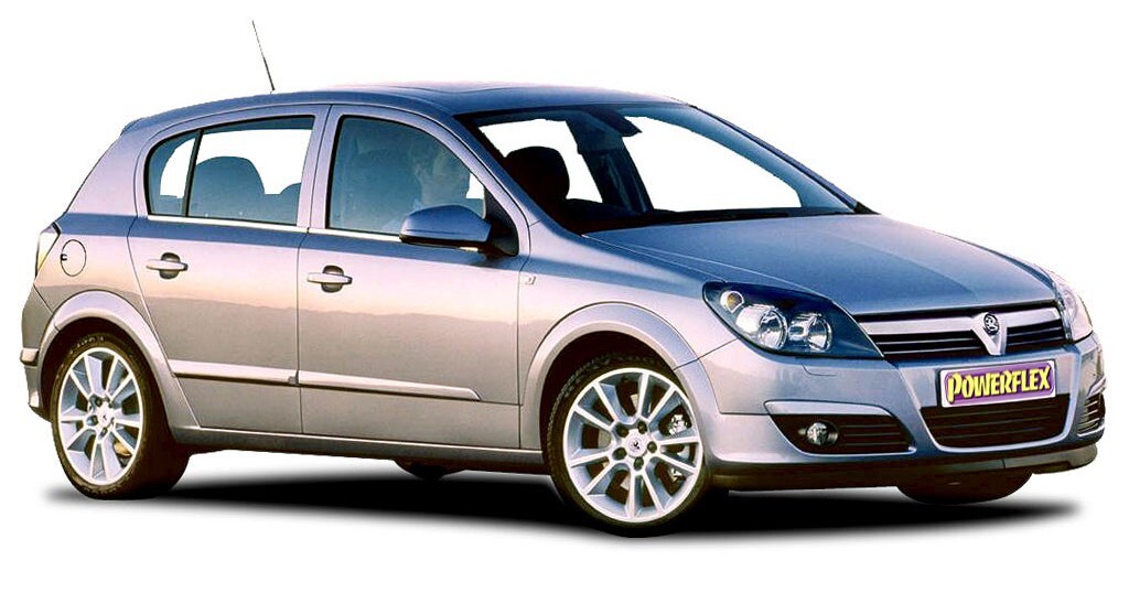 Powerflex-Buchse Road Series Für Opel Astra H Vorderes Motorlager Unten