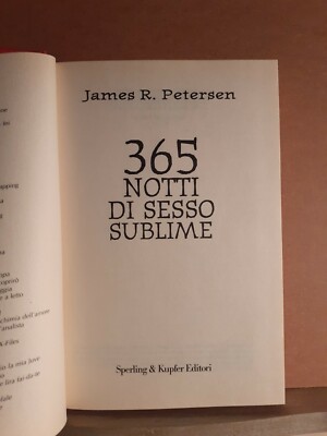 365 erhabene Sexnächte - Petersen - Sperling & Kupfer 1997 verschiedene