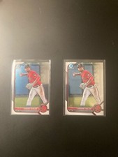 (2) 2022 Bowman Chrome Jordan Lawler Prospect Card #BCP-141 Arizona Diamondbacks