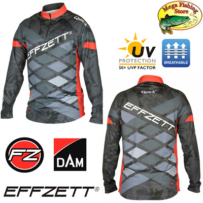 DAM EFFZETT TOURNAMENT UV Angel Shirt - Wettkampf