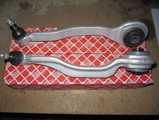 2xFEBI Querlenker Mercedes E-Klasse W211 und CLS W219 - vorne unten rechts+links