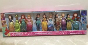disney princess shimmering dreams collection