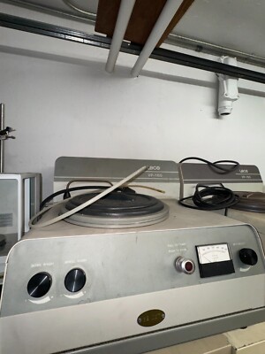 TWO LECO VP-160 VARIABLE SPEED POLISHER GRINDER