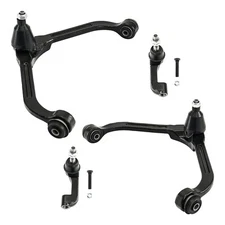 For 2002-2004 Jeep Liberty Front Upper Control Arms w/ Ball Joint Tie Rods
