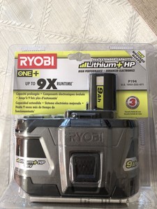 Аккумулятор ryobi 9ah
