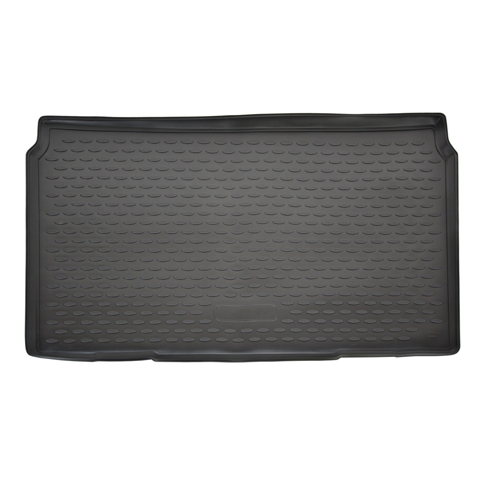 Tapis de coffre caoutchouc Peugeot 208 lavable et antidérapant contre les taches 2019+