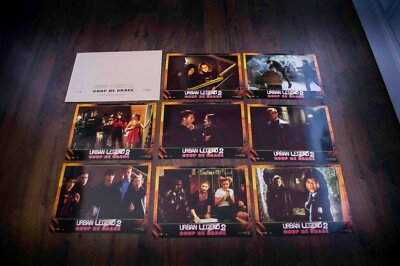 URBAN   LEGENDS  :  FINAL   CUT      lobby card set   FR.
