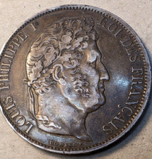 美品　NGC-UNC 洗浄　フランス　ルイ・フィリップ　ARメダル 　1844年 美品 NGC-UNC 洗浄 フランス ルイ・フィリップ ARメダル 1844年 美品
