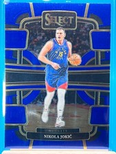 2023-24 Panini Select - Concourse Nikola Jokić #32 Blue