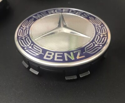 4x 75mm Für Mercedes Benz Nabendeckel Nabendeckung Felgenabdeckel Radkappen