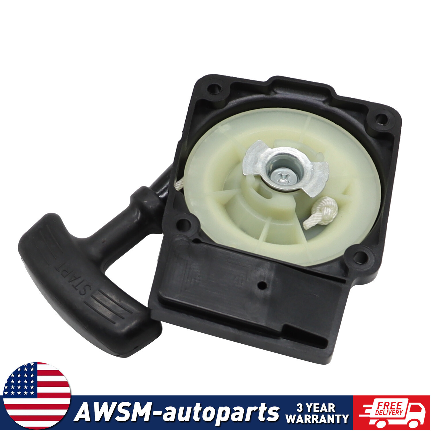 576594001 Recoil Starter Fit For Redmax EBZ8500 EBZ6500 EBZ7500 Leaf Blower
