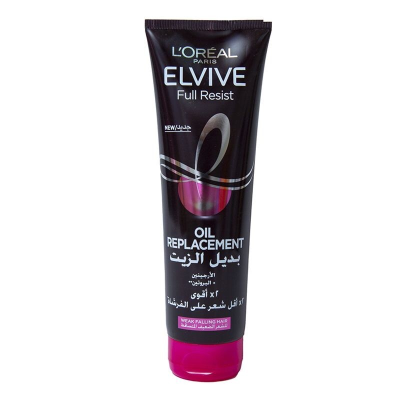 L Oreal Elvive Oil Replacement Full Resist For Weak Falling Hair 300 Ml l-oreal-elvive-oil-replacement-full-resist-for-weak-falling-hair-300-ml