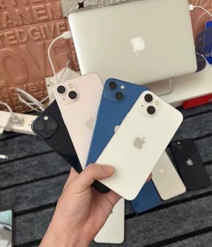 Apple iPhone 13 mini-4GB RAM 128GB/256GB- 5.4" 12MP All colors (Unlocked) ios - 第 1/9 張圖片