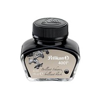 Pelikan 4001 Bottled Ink For Fountain Pens, Brilliant Black, 30ml, 1 Each Sale Pelikan 4001 Bottled Ink For Fountain Pens, Brilliant Black, 30ml, 1 Each Sale
