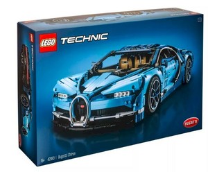 lego blue race car