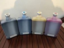 4x PREMIUM COMPATIBLE ECO SOLVENT INK REFILL FOR MUTOH PRINTERS (2,000ML) CYMK