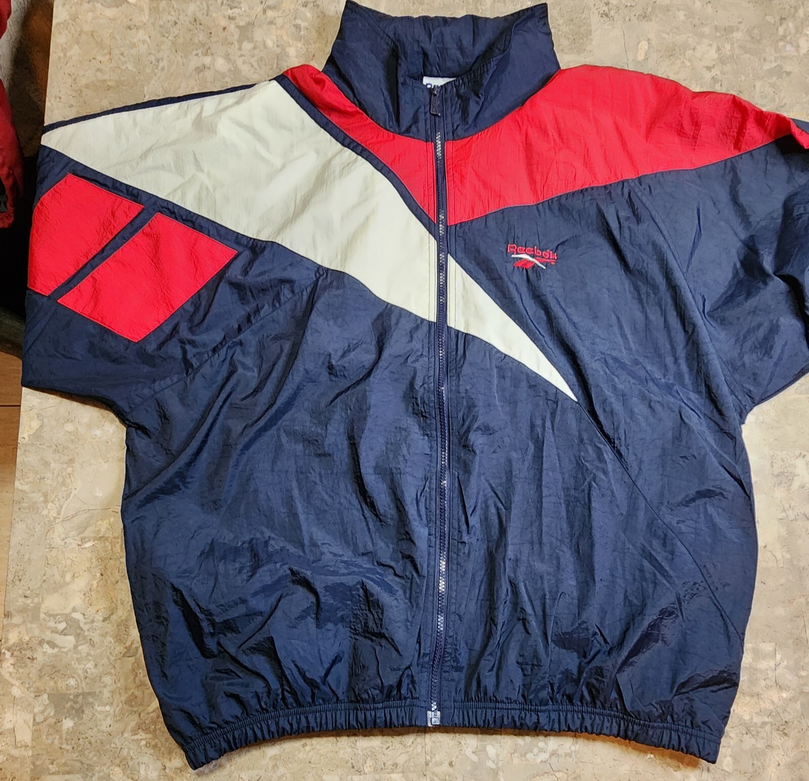 Reebok  Classics Vector Track J Zip Windbreaker J… - image 2