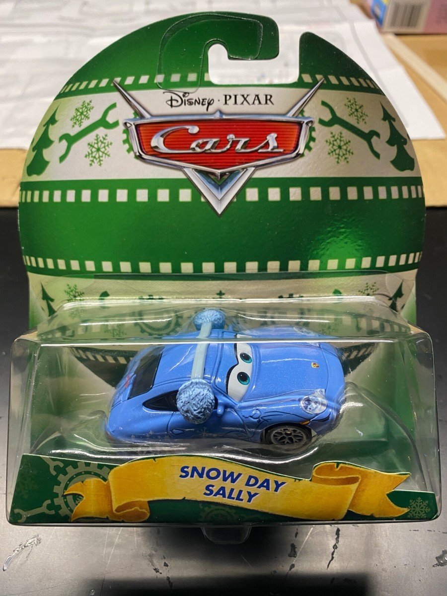 Disney Pixar Cars Holiday Lot 3 Whee-Hoo Mater Snow Day Sally