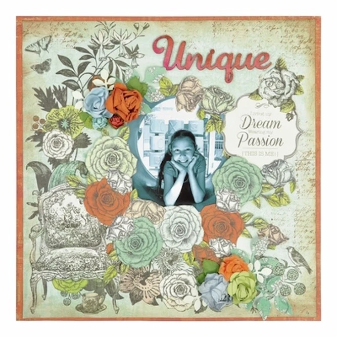 KC - 12in.x12in. - Honey Chai - Saffron - 5 sheets - image 4 of 4