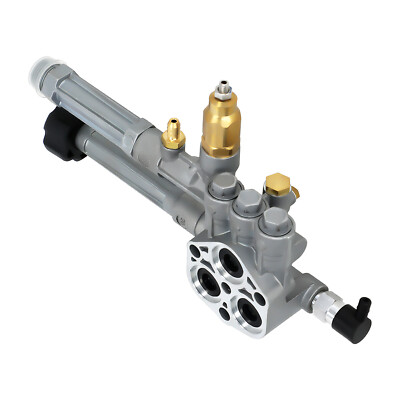 #ad #ad Pressure Washer Pump Head Assy for Troy Bilt AR42518 RMW2.2G24 RMW2.2G26 $35.00