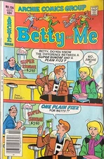 Betty and Me #126 (ARCHIE COMICS Publications, Inc. February 1982)