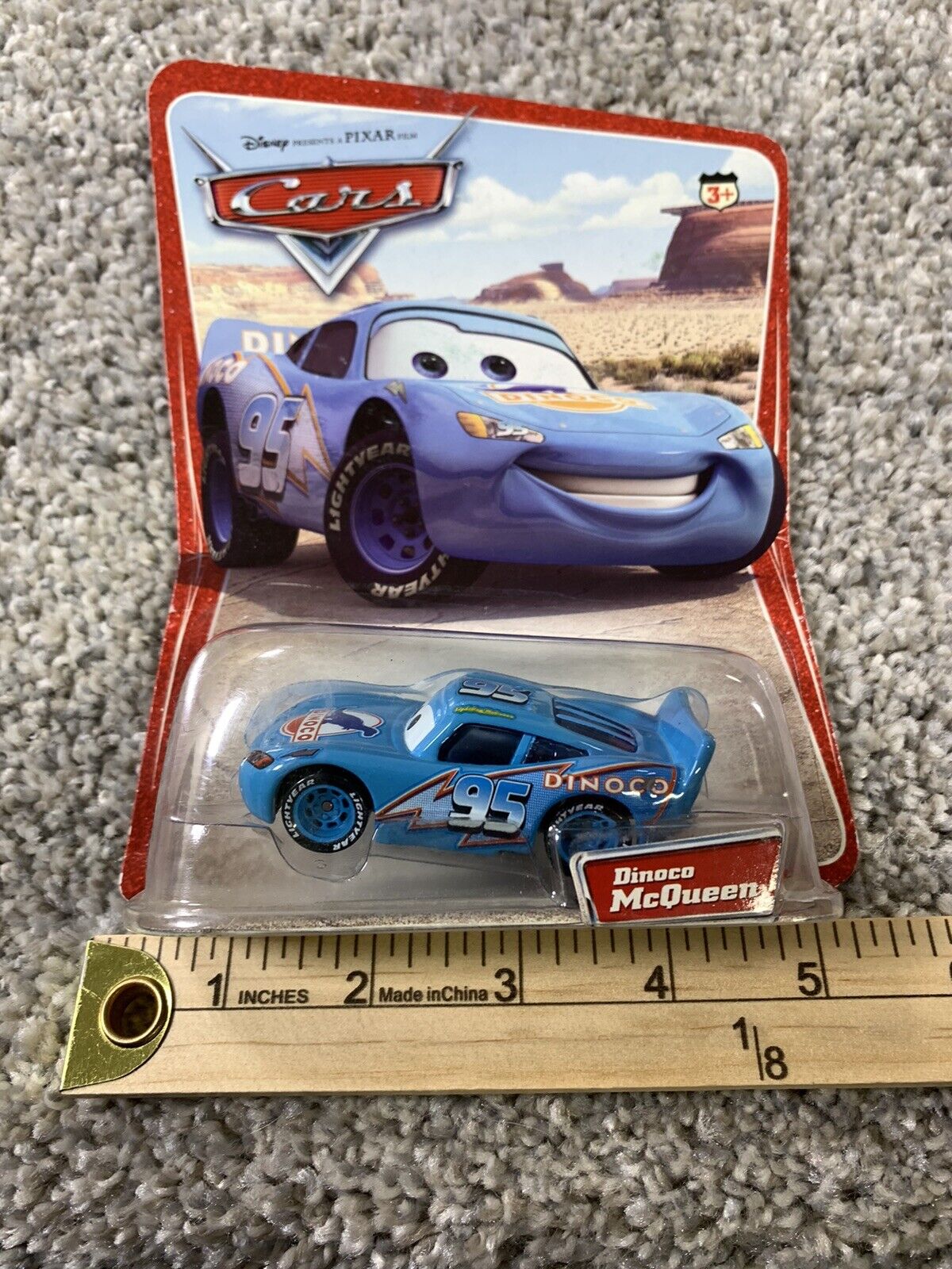 Disney Cars Dinoco Lightning McQueen Desert Series 1st Edition