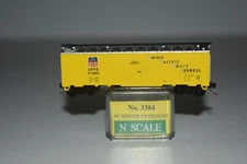N Scale Model Power 3384 Union Pacific 40' Single Door Reefer 41950 C29635