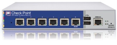 Check Point FW 2200 without AC/DC adapter