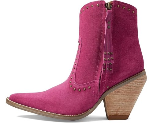 Dingo Donna Classy N Sassy Western Camoscio Stivali da Cowboy Misura 6.5 - Foto 2 di 6