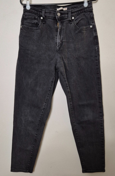 Levi Strauss & Co High Waisted Mom Designer Denim Jeans Women's Size 28 x 27