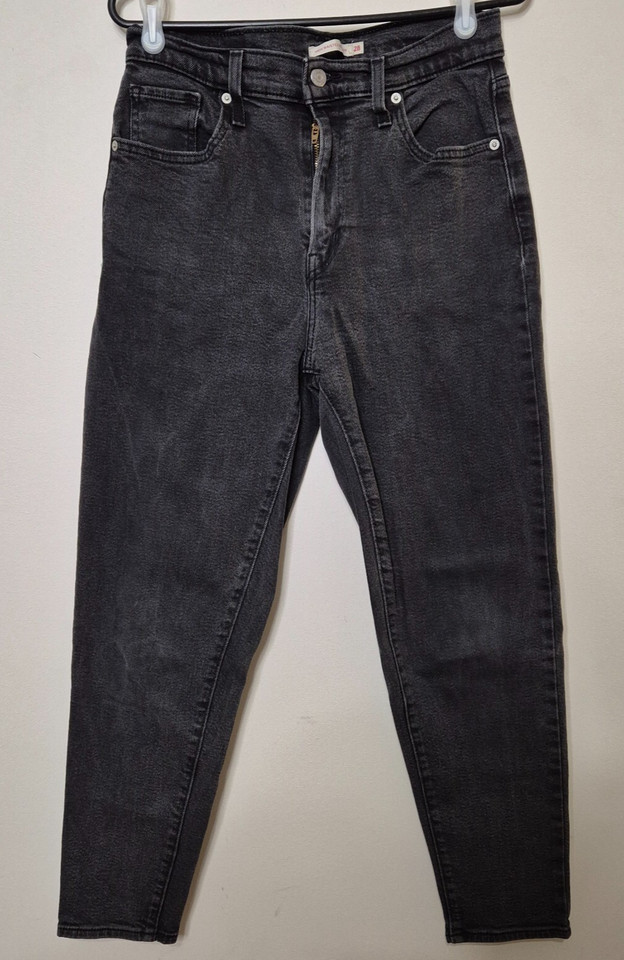 Levi Strauss & Co High Waisted Mom Designer Denim Jeans Women's Size 28 x 27