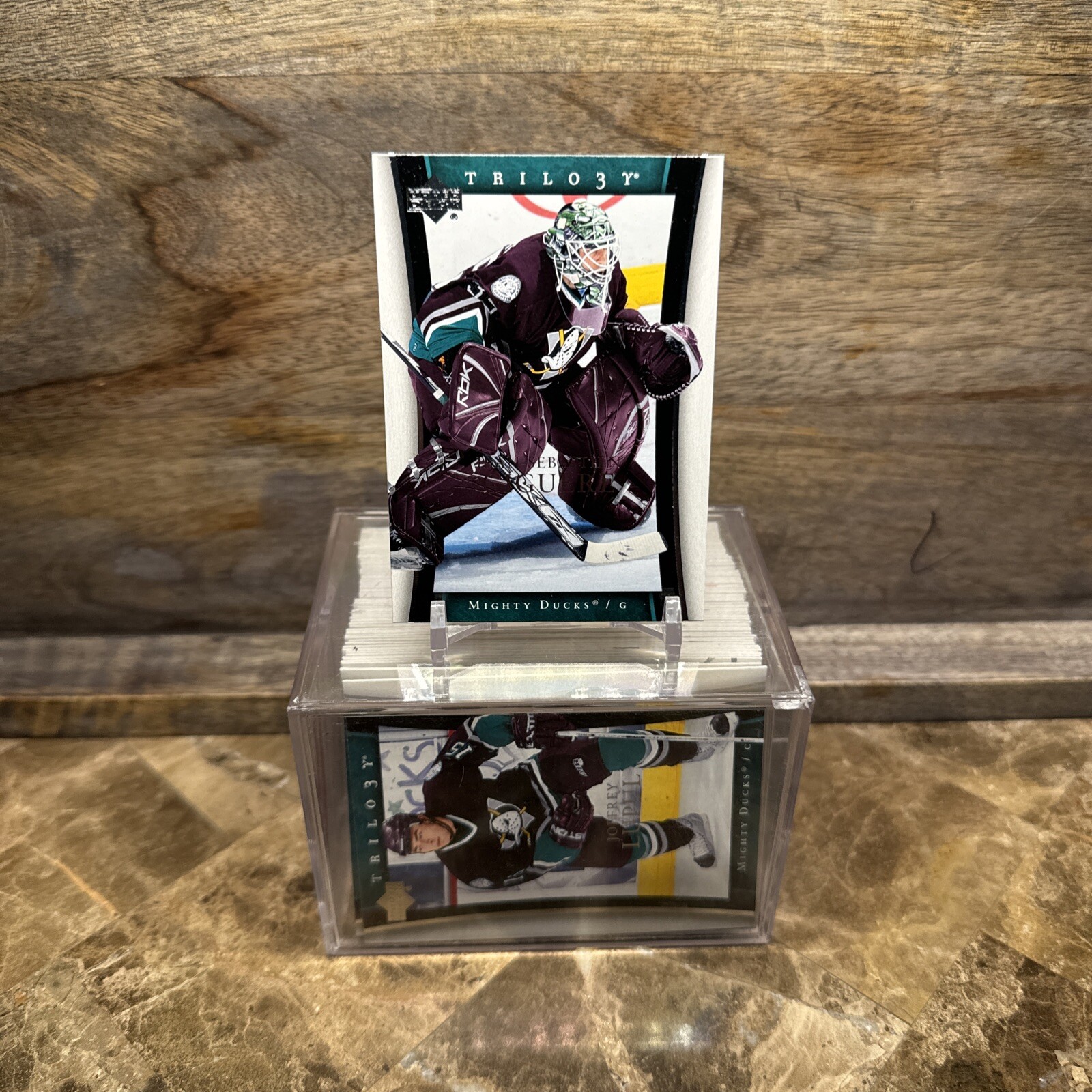 200506 UPPER DECK TRILOGY HOCKEY COMPLETE Base Set CARDS 190 eBay