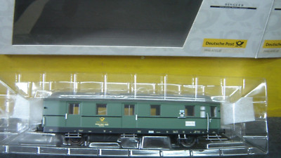 Dingler HO 010042 Bahnpostwagen der DBP ,Wechselstromachsen ''Neu''(323)